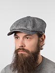 Кепка FREDRIKSON арт. 3009-244/74 (серый)